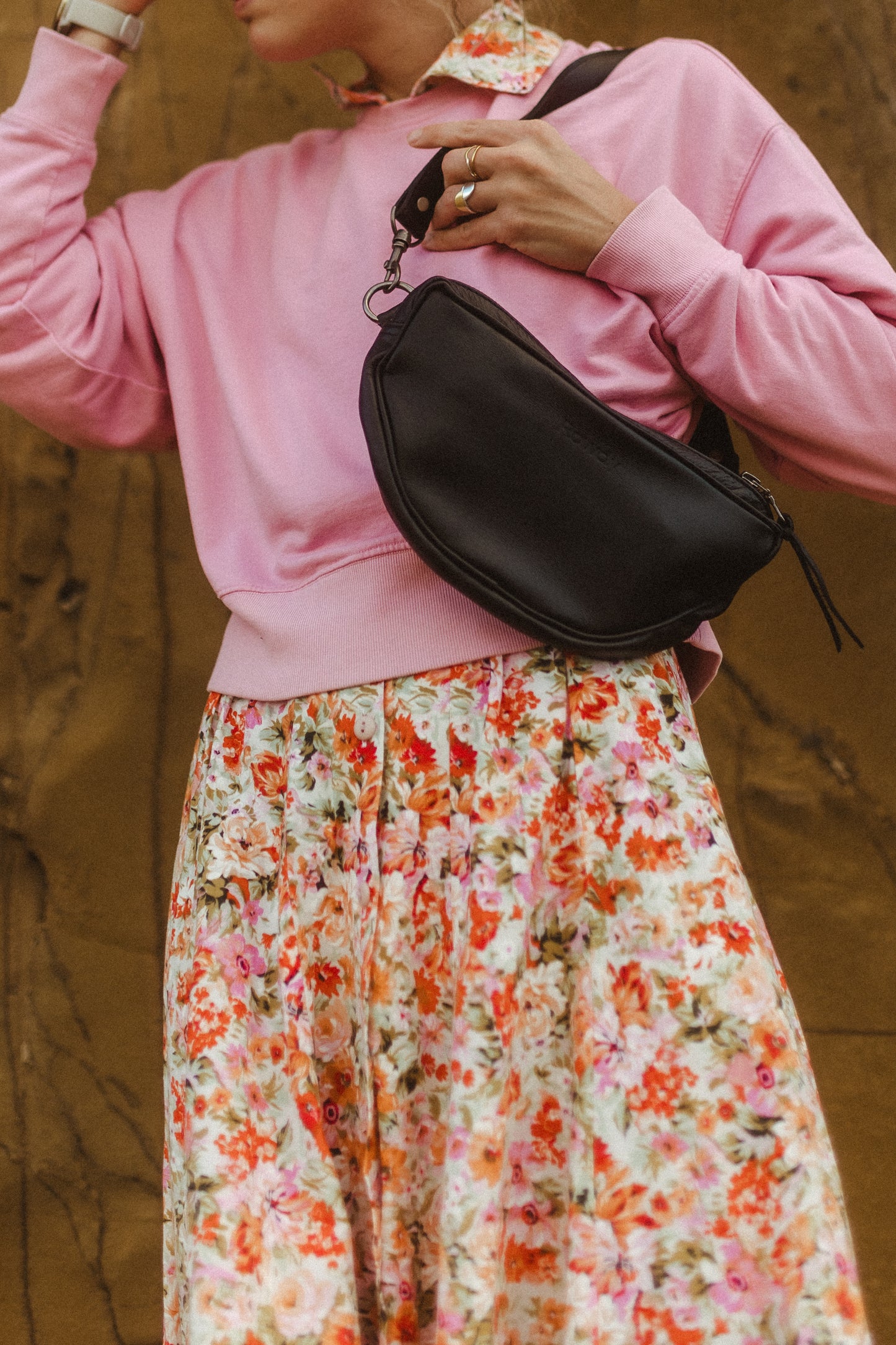 ROWDY Moon Bag