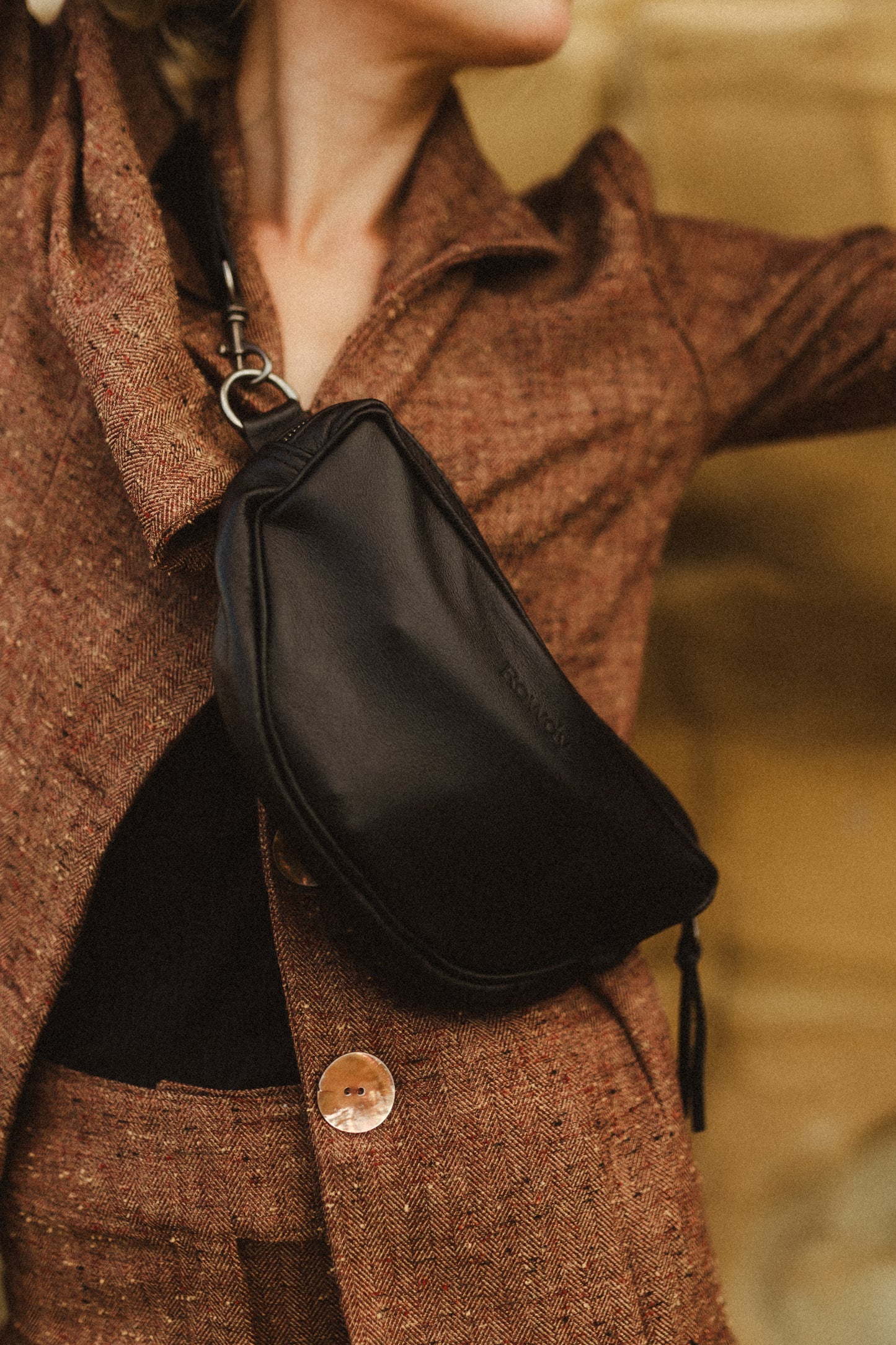 ROWDY Moon Bag