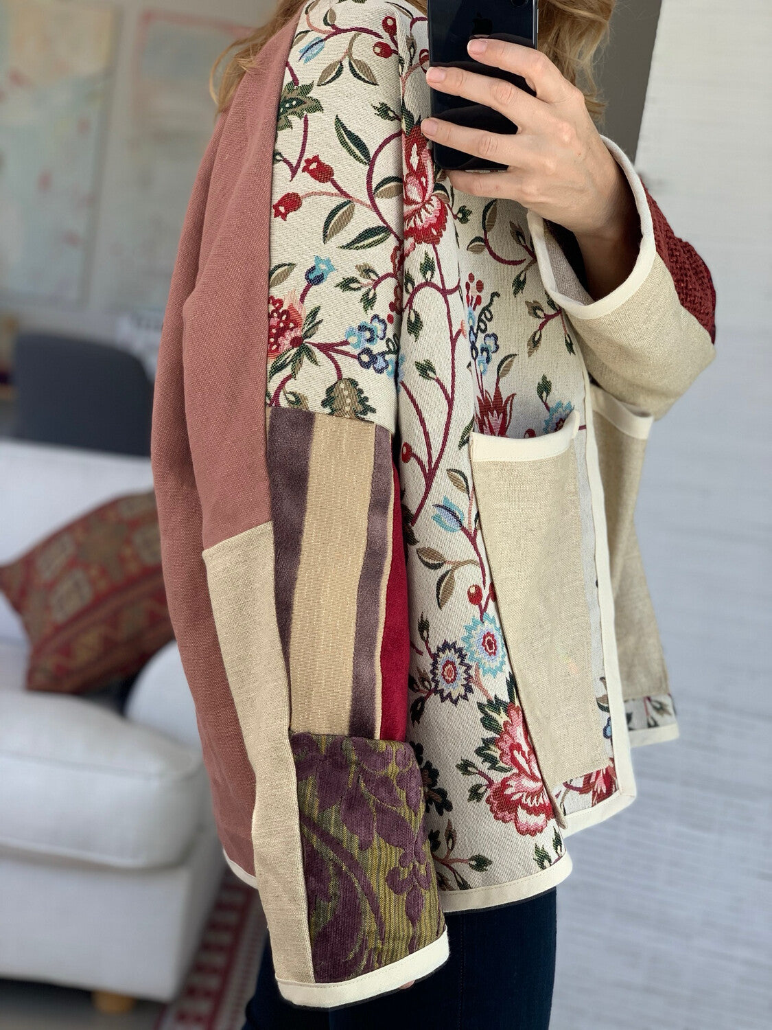 LEZA Colossal Jacket Prairie