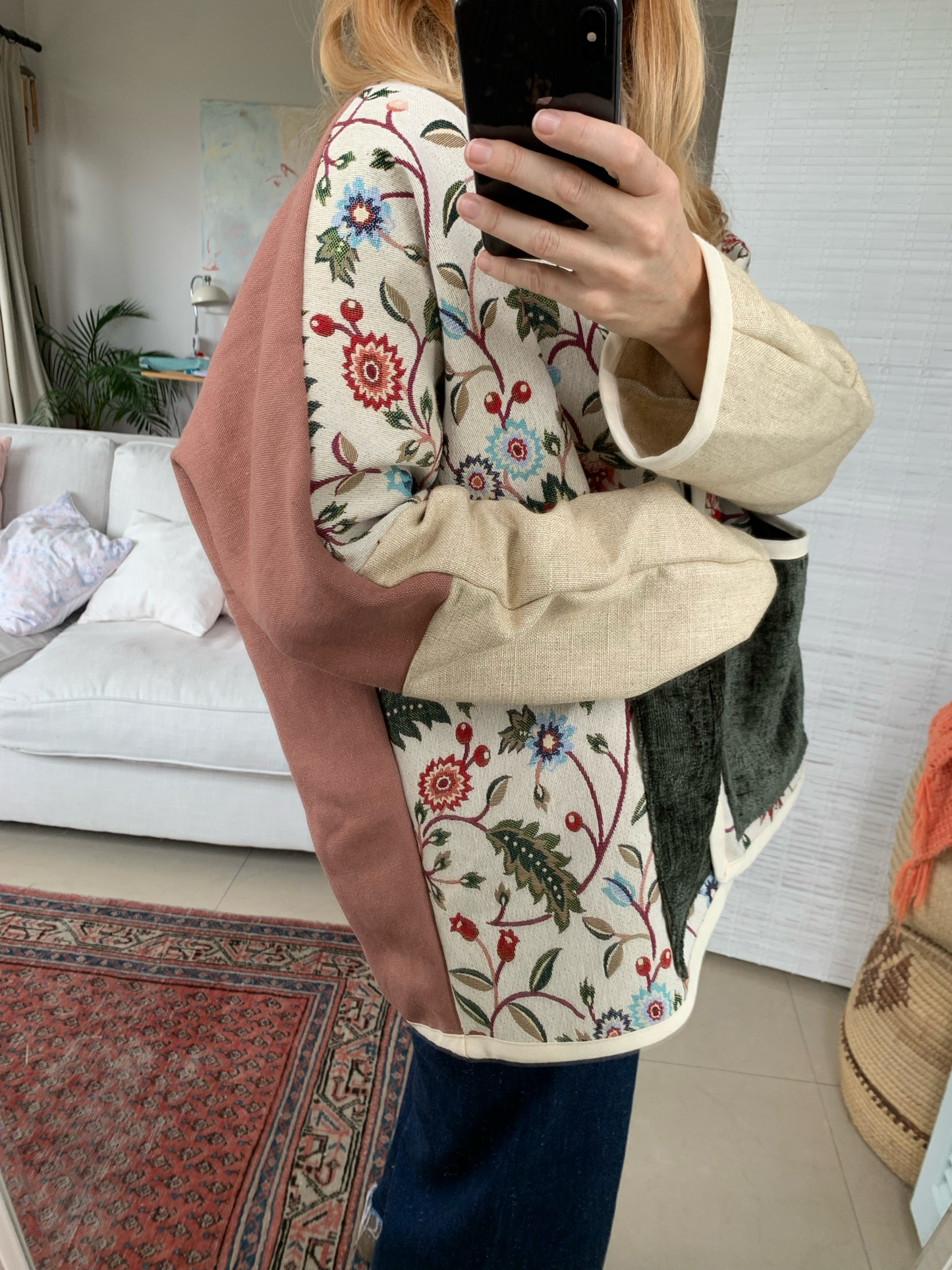 LEZA Colossal Jacket Ruby