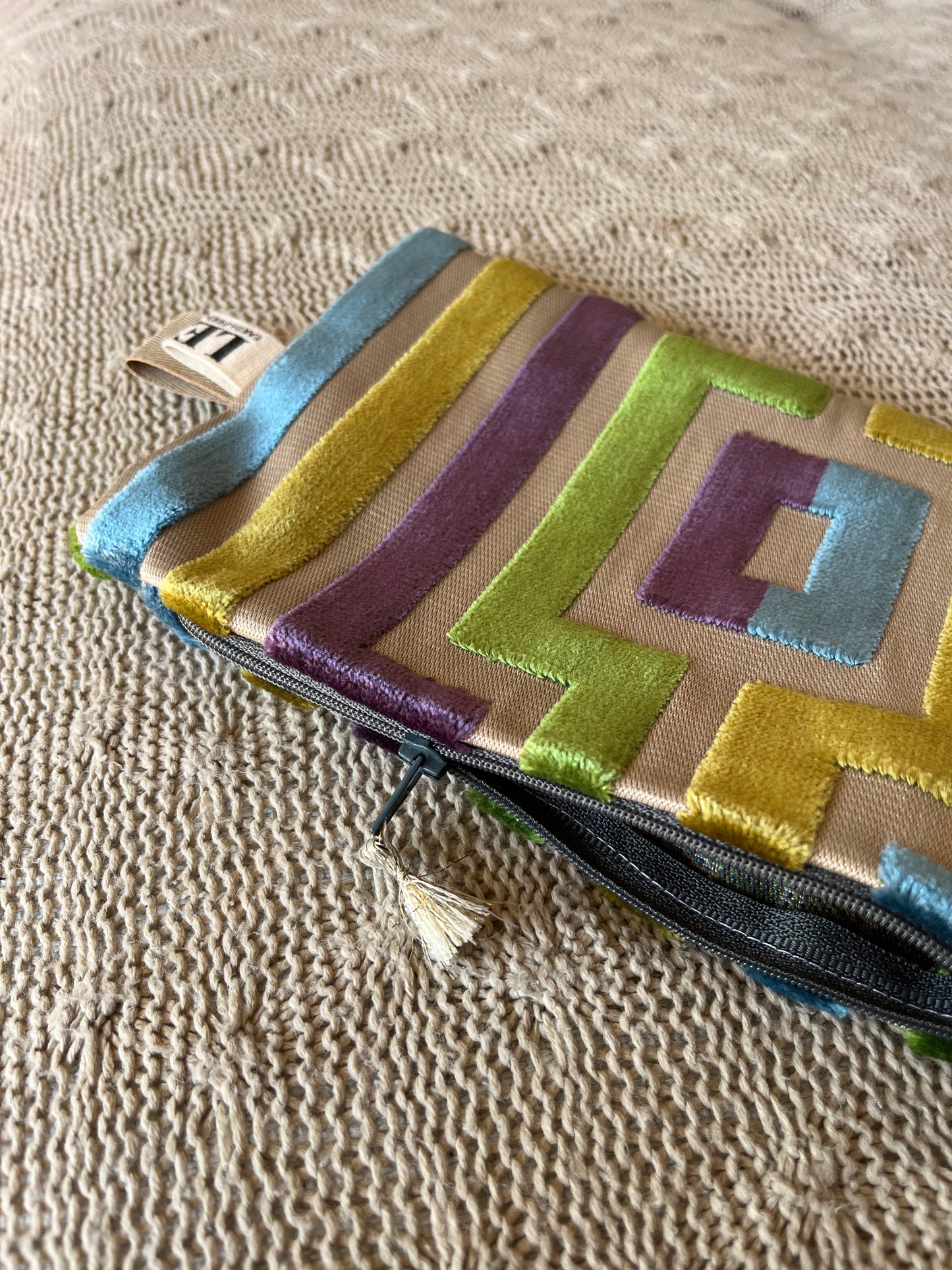 LEZA Travel Pouch Green