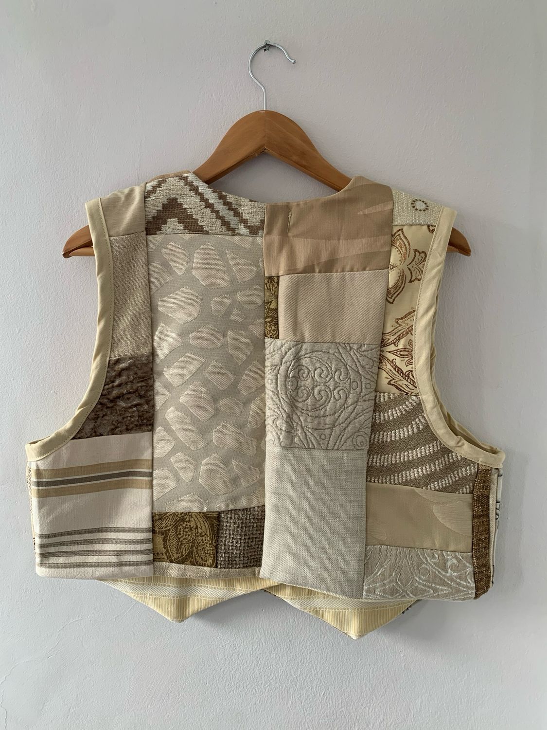 LEZA Waistcoat Tuscan