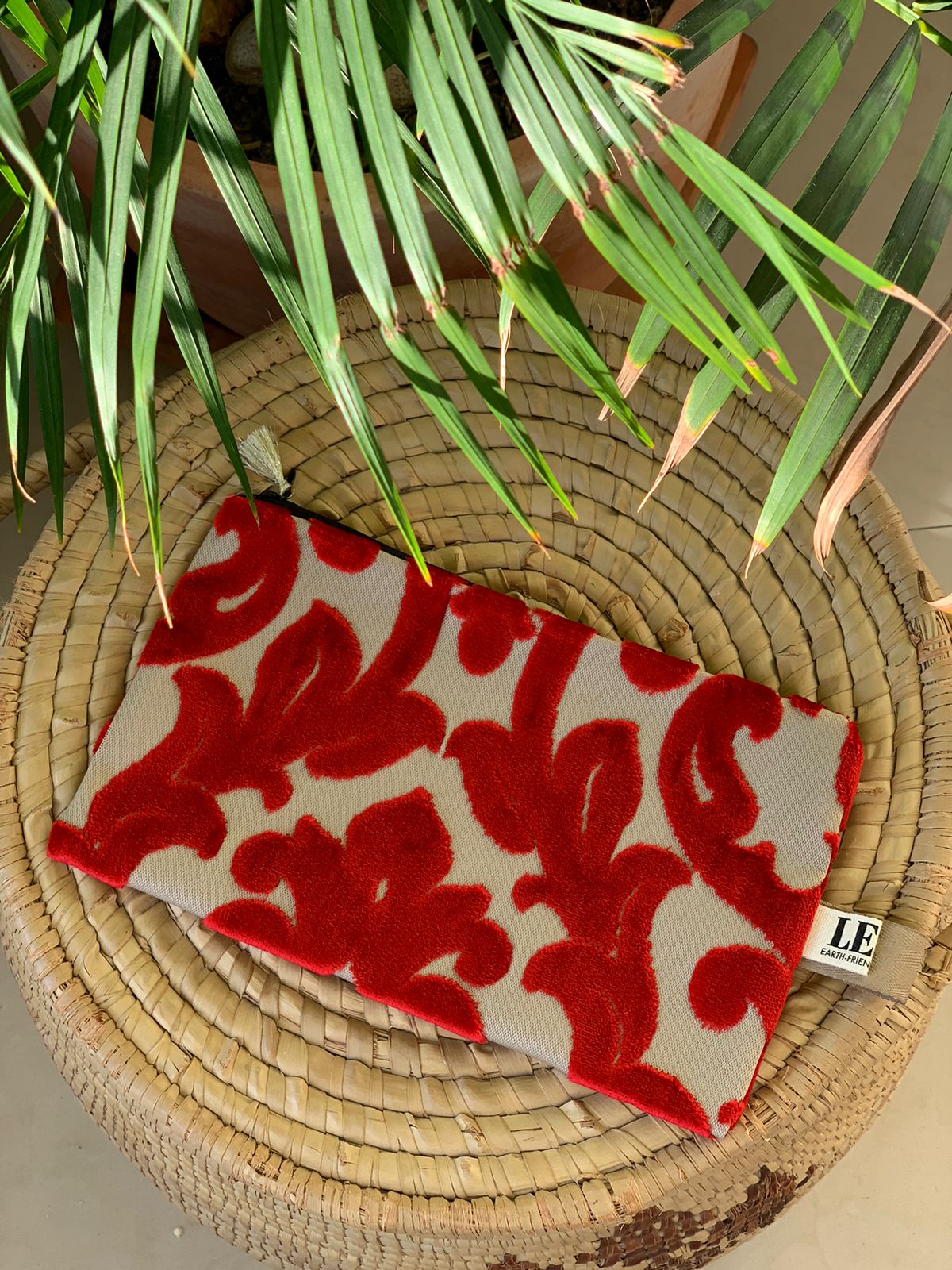 LEZA Travel Pouch Red