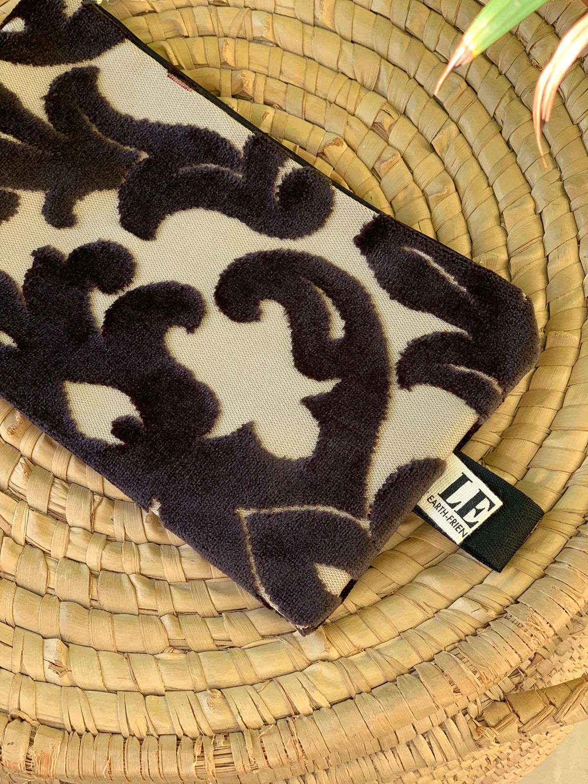 LEZA Travel Pouch Black