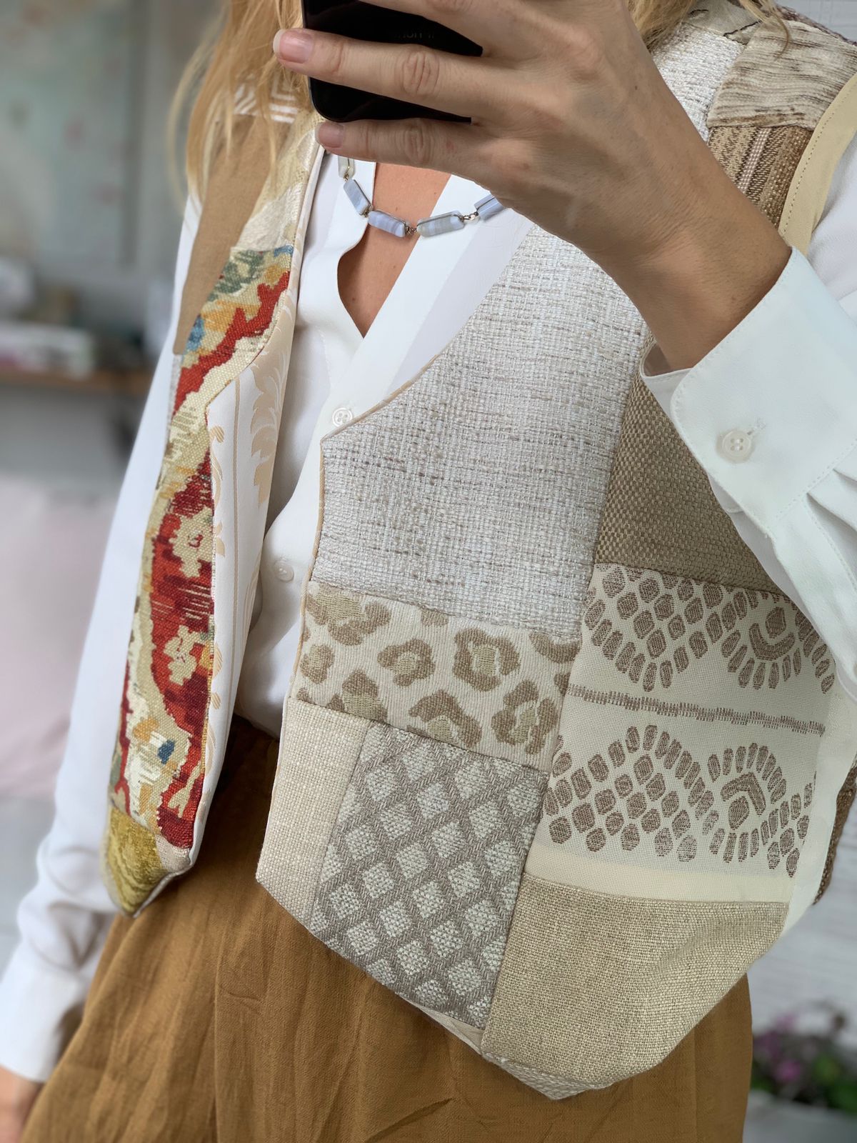 LEZA Waistcoat Marrakech