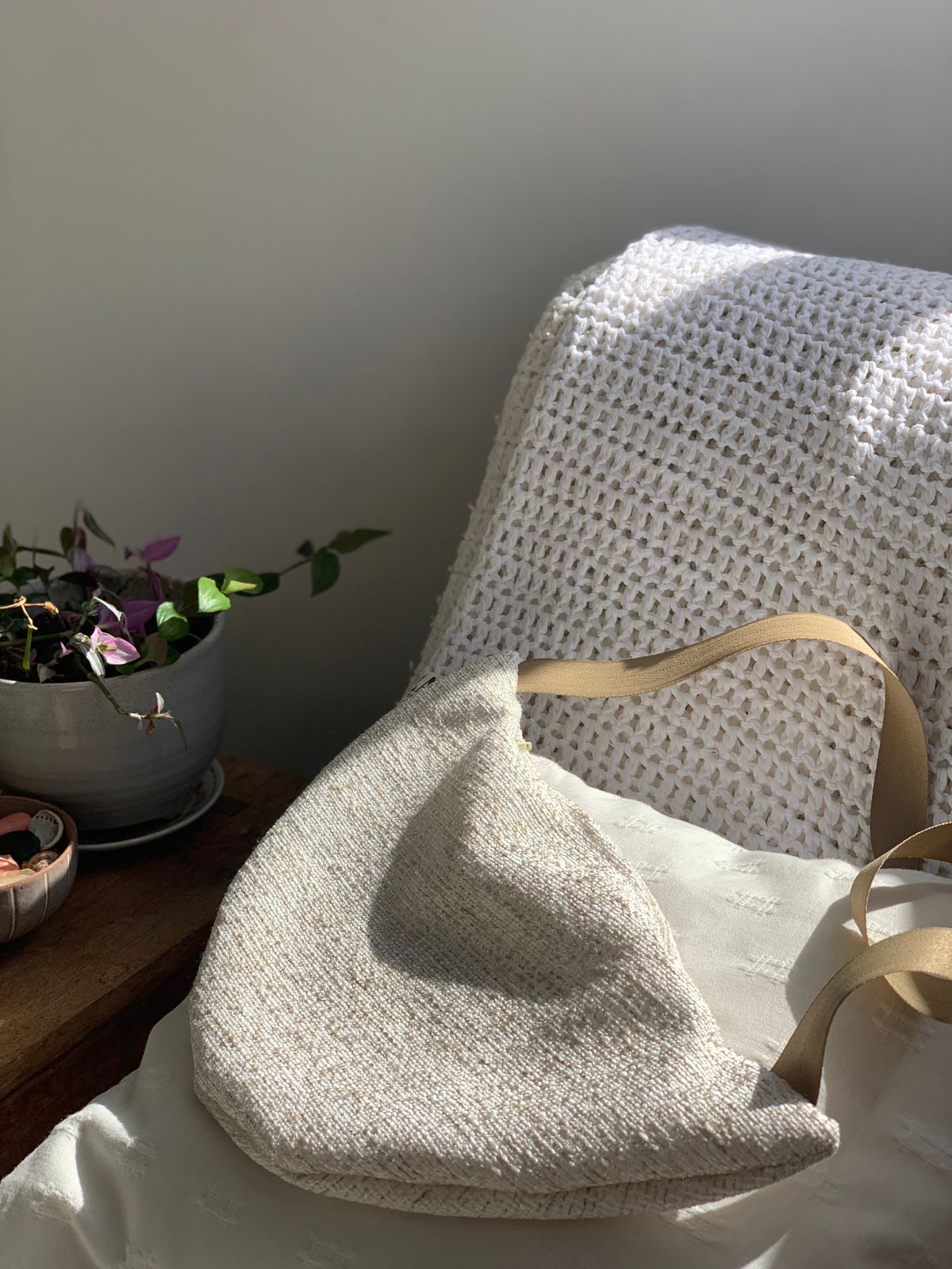 LEZA Moon Bag Sand