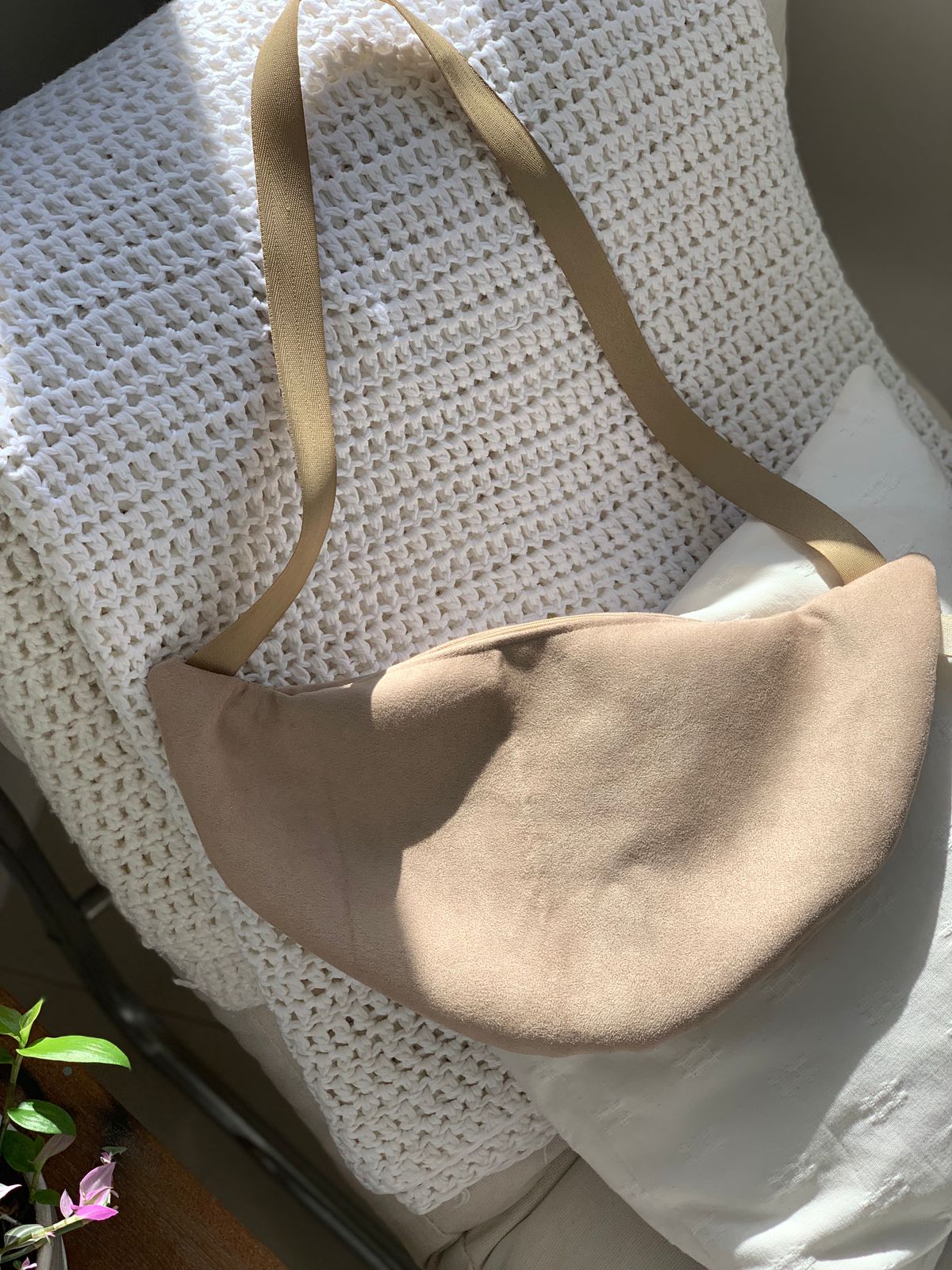 LEZA Moon Bag Dusk