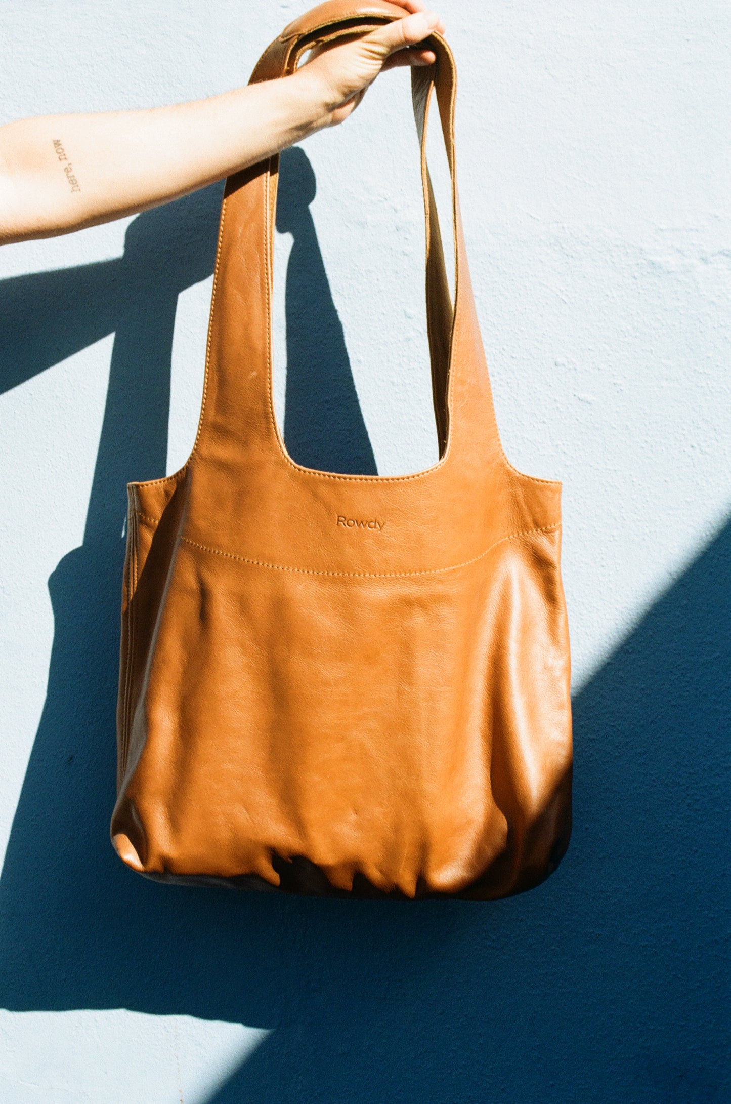 ROWDY Oversized Tote