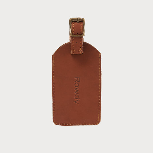 ROWDY Luggage Tag