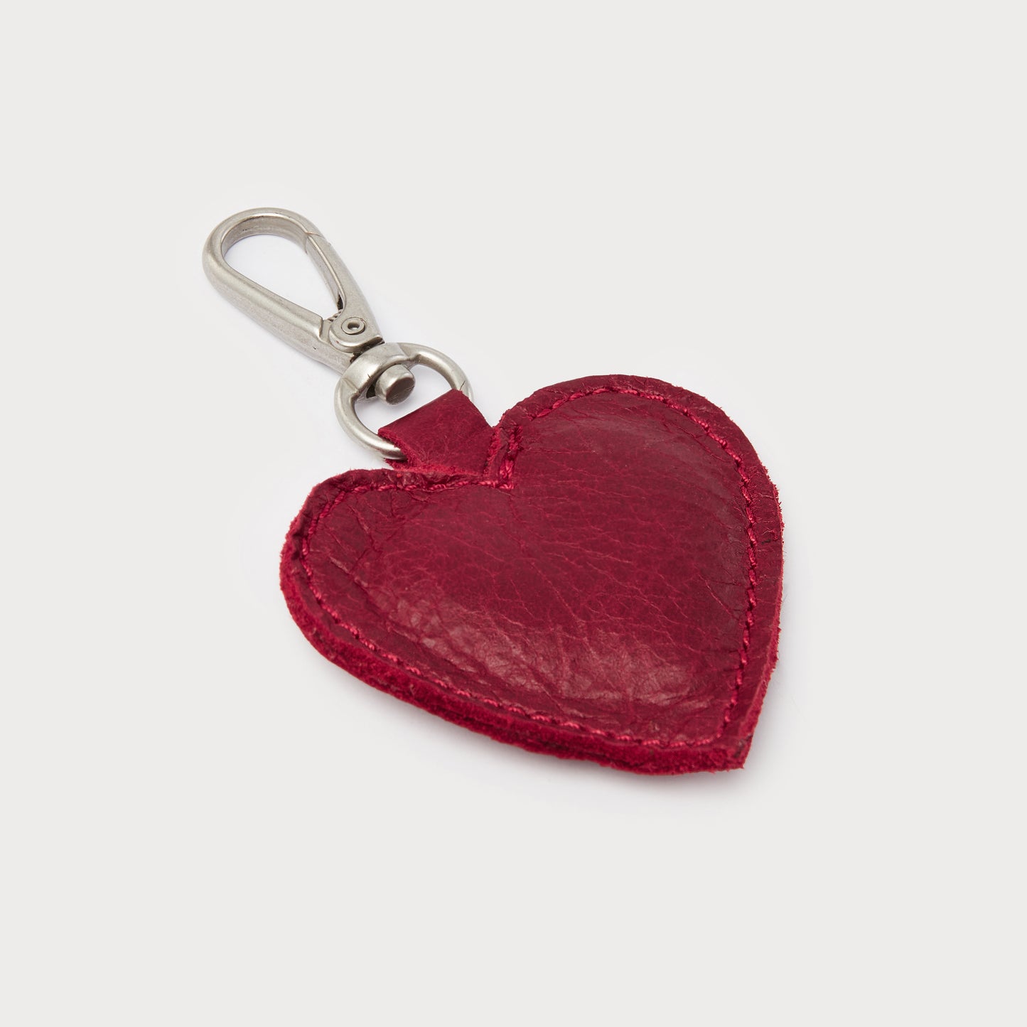 ROWDY Magma Heart Keychain