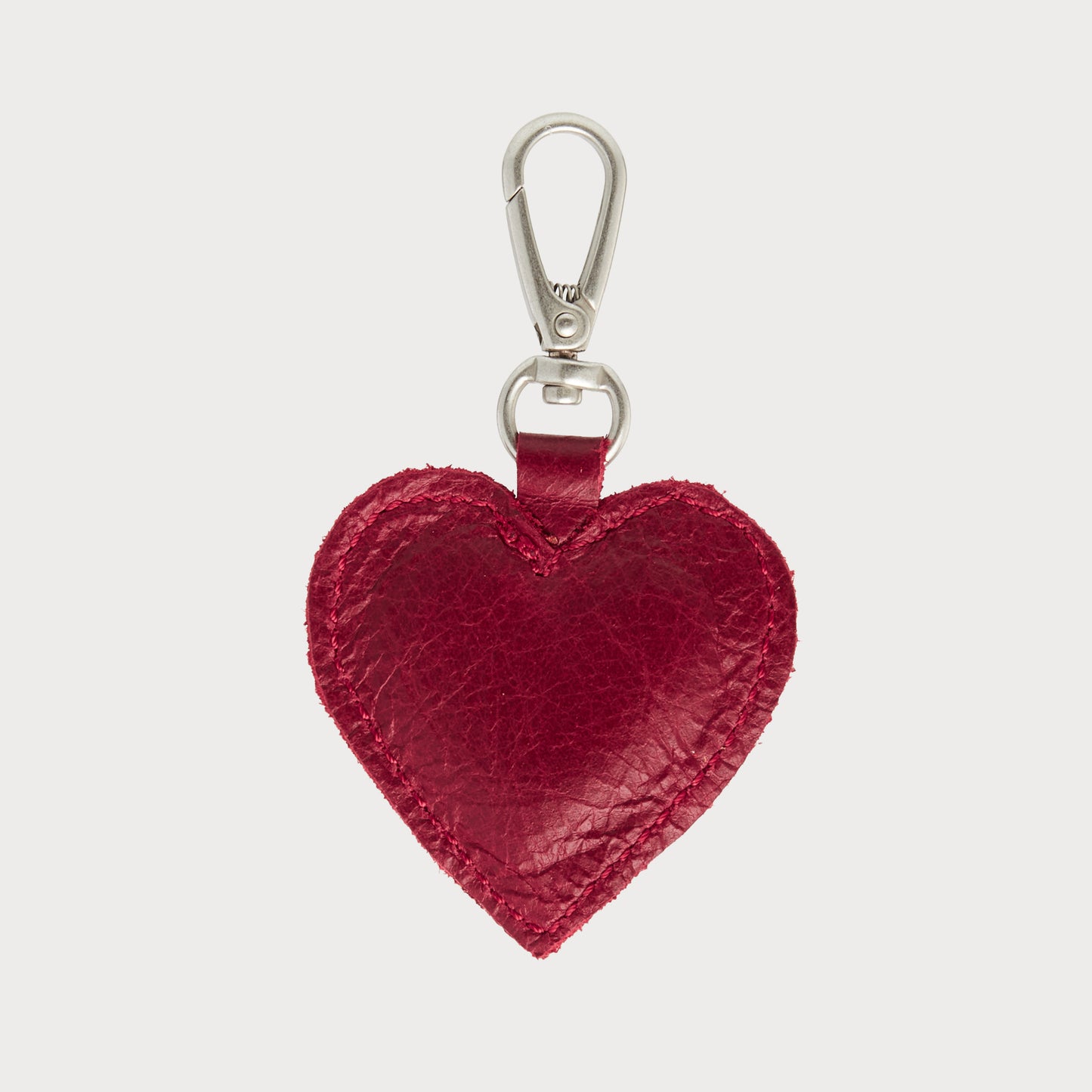 ROWDY Magma Heart Keychain